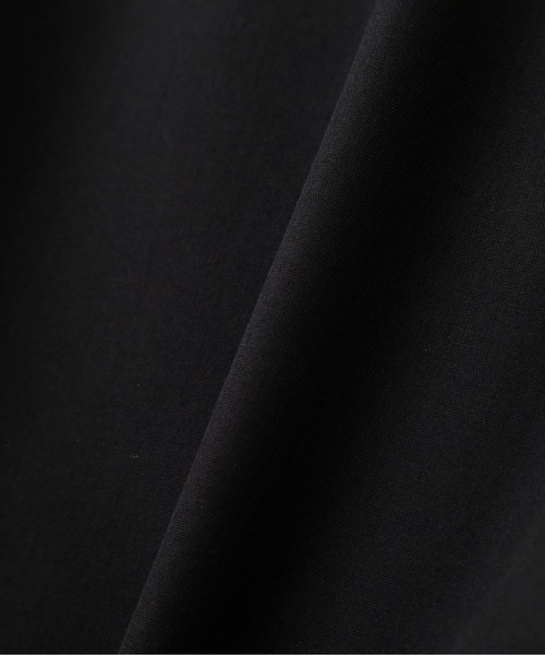MARGARET HOWELL（マーガレットハウエル）の「SHOWERPROOF WOOL（ダウンジャケット/コート・メンズ・ブラック/カーキ・SMALL/MEDIUM/LARGE）」の6枚目の写真