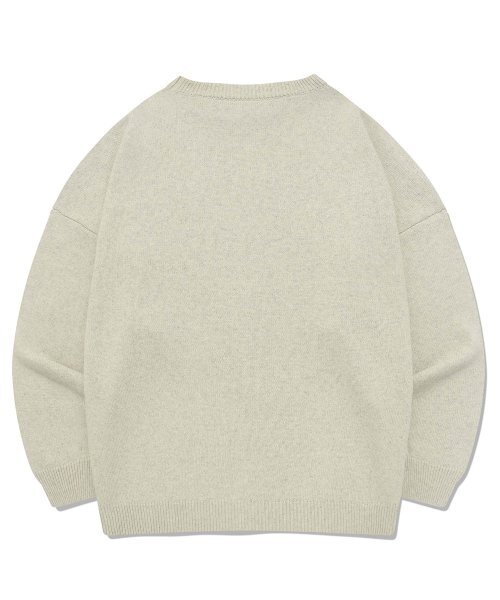 Retriever Club（レトリーバークラブ）の「OLD LETTERING LOGO KNIT CREWNECK [IVORY]（ニット/セーター・レディース・その他・MEDIUM/LARGE）」の4枚目の写真