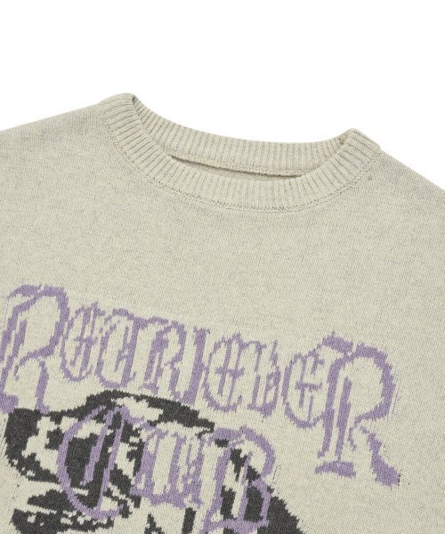 Retriever Club（レトリーバークラブ）の「OLD LETTERING LOGO KNIT CREWNECK [IVORY]（ニット/セーター・レディース・その他・MEDIUM/LARGE）」の5枚目の写真