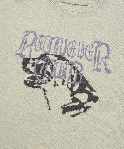 Retriever Club（レトリーバークラブ）の「OLD LETTERING LOGO KNIT CREWNECK [IVORY]（ニット/セーター・レディース・その他・MEDIUM/LARGE）」の6枚目の写真