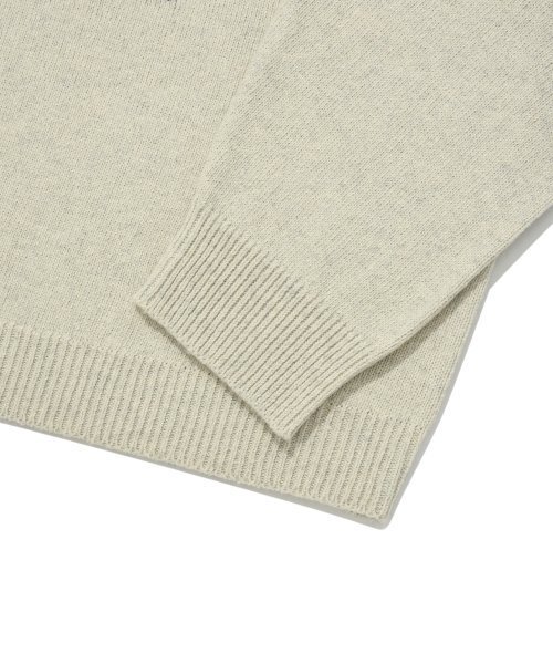 Retriever Club（レトリーバークラブ）の「OLD LETTERING LOGO KNIT CREWNECK [IVORY]（ニット/セーター・レディース・その他・MEDIUM/LARGE）」の7枚目の写真