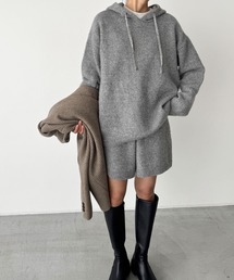 CANAL JEAN | El mar ウール混パーカーSET UP(セットアップ)