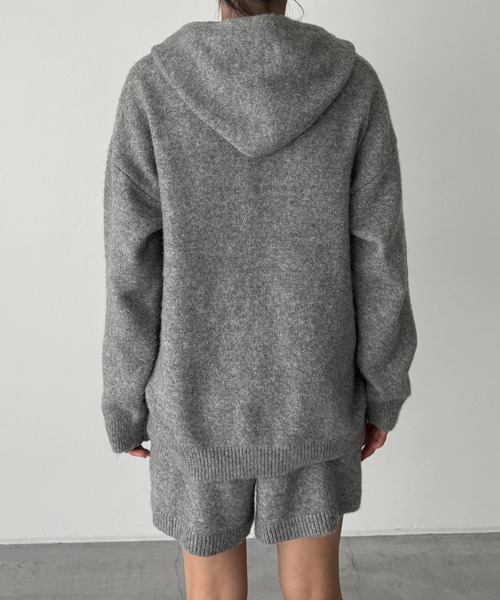 セール】El mar ウール混パーカーSET UP（セットアップ）｜CANAL JEAN