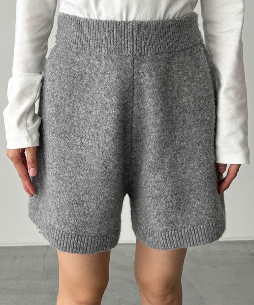 CANAL JEAN（キャナルジーン）の「El mar　ウール混パーカーSET UP（セットアップ・レディース・グレー・ONE SIZE）」の15枚目の写真