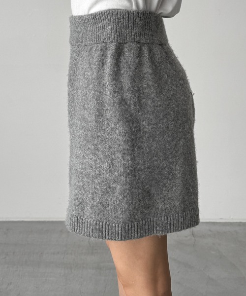 CANAL JEAN（キャナルジーン）の「El mar　ウール混パーカーSET UP（セットアップ・レディース・グレー・ONE SIZE）」の16枚目の写真