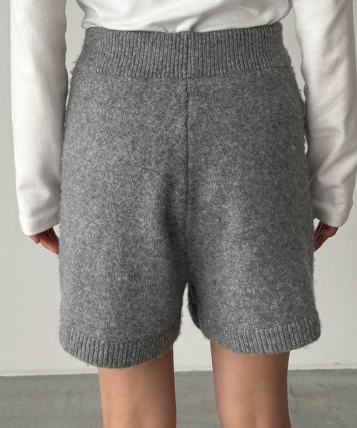 CANAL JEAN（キャナルジーン）の「El mar　ウール混パーカーSET UP（セットアップ・レディース・グレー・ONE SIZE）」の17枚目の写真