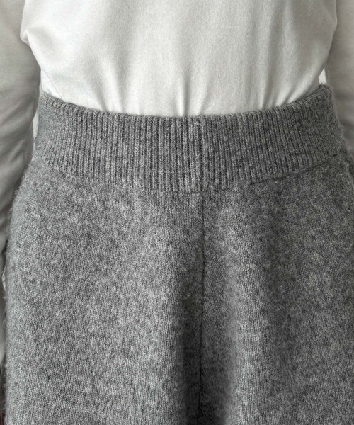 CANAL JEAN（キャナルジーン）の「El mar　ウール混パーカーSET UP（セットアップ・レディース・グレー・ONE SIZE）」の18枚目の写真