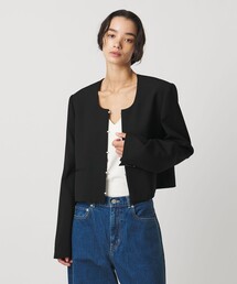 UNITED ARROWS｜ユナイテッドアローズのノーカラージャケット通販