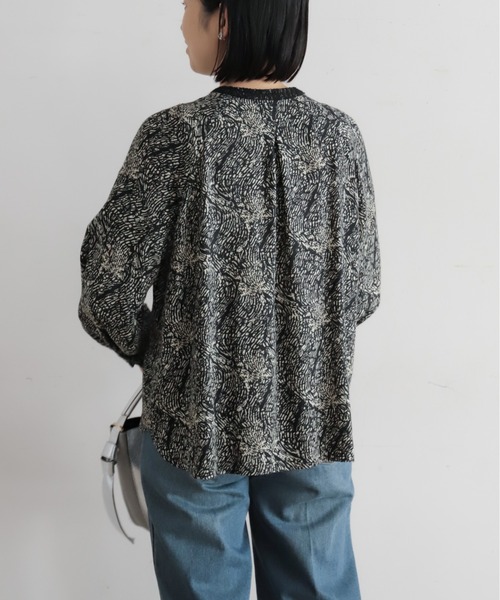 さざなみPT ピンタックブラウス | NOMBRE IMPAIR
