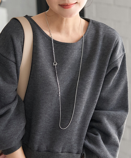 FREAK'S STORE(フリークスストア)の「マルチウェイチェーンネックレス(ネックレス・レディース・シルバー/ゴールド・ONE SIZE)」の3枚目の写真