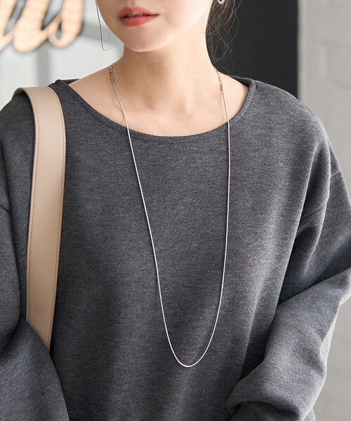 FREAK'S STORE(フリークスストア)の「マルチウェイチェーンネックレス(ネックレス・レディース・シルバー/ゴールド・ONE SIZE)」の5枚目の写真