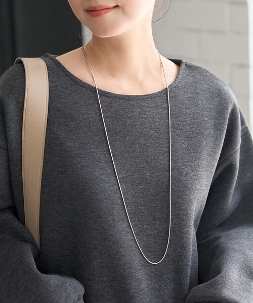 FREAK'S STORE(フリークスストア)の「マルチウェイチェーンネックレス(ネックレス・レディース・シルバー/ゴールド・ONE SIZE)」の6枚目の写真