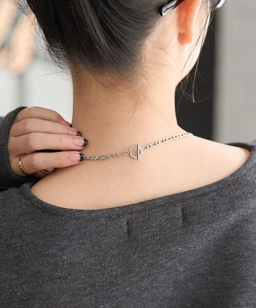 FREAK'S STORE(フリークスストア)の「マルチウェイチェーンネックレス(ネックレス・レディース・シルバー/ゴールド・ONE SIZE)」の7枚目の写真