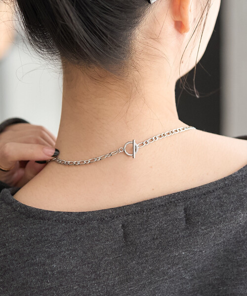 FREAK'S STORE(フリークスストア)の「マルチウェイチェーンネックレス(ネックレス・レディース・シルバー/ゴールド・ONE SIZE)」の8枚目の写真