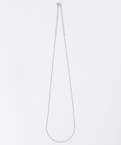 FREAK'S STORE(フリークスストア)の「マルチウェイチェーンネックレス(ネックレス・レディース・シルバー/ゴールド・ONE SIZE)」の12枚目の写真