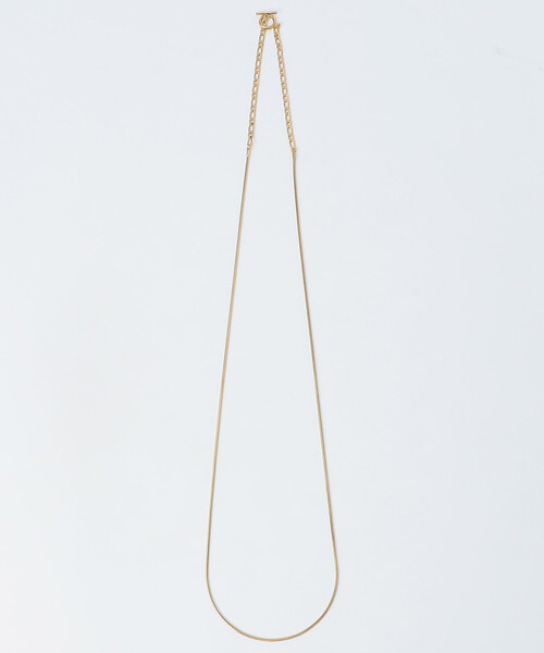 FREAK'S STORE(フリークスストア)の「マルチウェイチェーンネックレス(ネックレス・レディース・シルバー/ゴールド・ONE SIZE)」の13枚目の写真