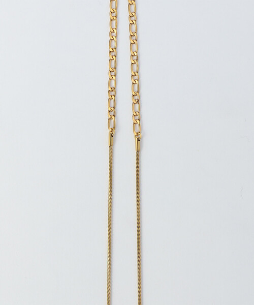 FREAK'S STORE(フリークスストア)の「マルチウェイチェーンネックレス(ネックレス・レディース・シルバー/ゴールド・ONE SIZE)」の16枚目の写真