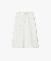 TORY BURCH（トリーバーチ）の「デニム デコンストラクトスカート（スカート）」
