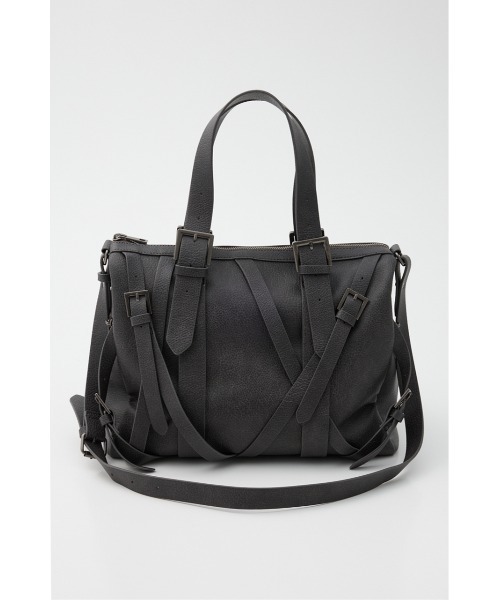 LAGUA GEM（ラグアジェム）の「MANY BELT USEFUL バッグ（ショルダーバッグ・レディース・グレー/ブラック・FREE）」の2枚目の写真