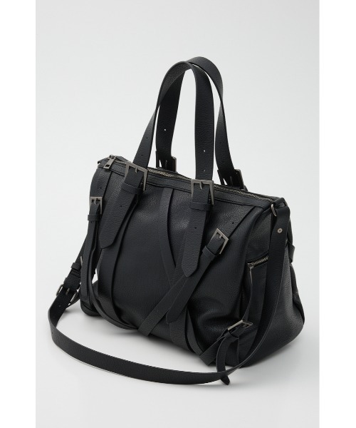 LAGUA GEM（ラグアジェム）の「MANY BELT USEFUL バッグ（ショルダーバッグ・レディース・グレー/ブラック・FREE）」の3枚目の写真