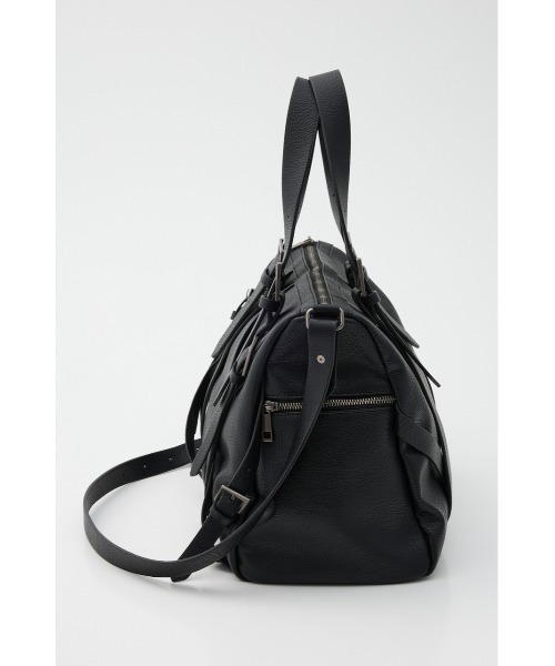 LAGUA GEM（ラグアジェム）の「MANY BELT USEFUL バッグ（ショルダーバッグ・レディース・グレー/ブラック・FREE）」の4枚目の写真