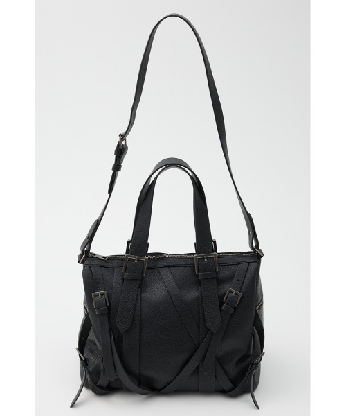 LAGUA GEM（ラグアジェム）の「MANY BELT USEFUL バッグ（ショルダーバッグ・レディース・グレー/ブラック・FREE）」の6枚目の写真