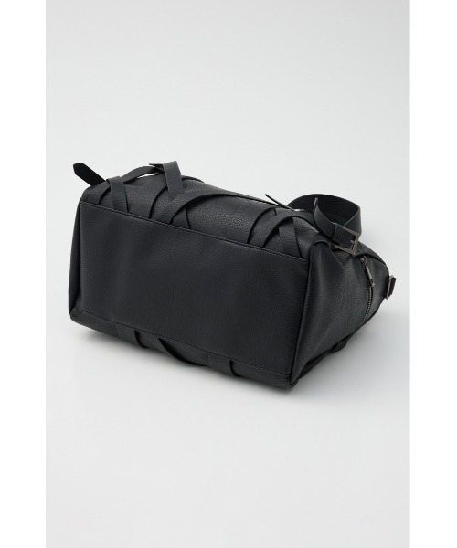 LAGUA GEM（ラグアジェム）の「MANY BELT USEFUL バッグ（ショルダーバッグ・レディース・グレー/ブラック・FREE）」の7枚目の写真