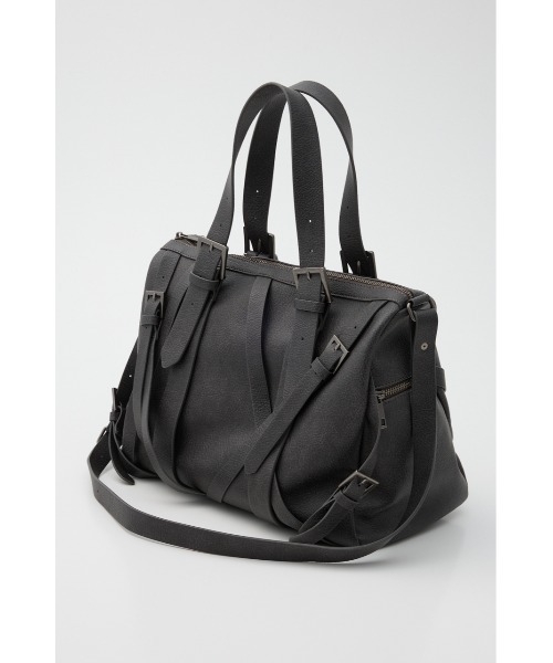 LAGUA GEM（ラグアジェム）の「MANY BELT USEFUL バッグ（ショルダーバッグ・レディース・グレー/ブラック・FREE）」の10枚目の写真