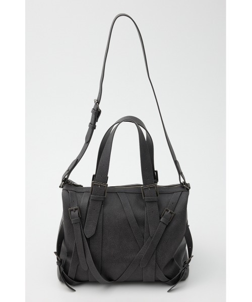 LAGUA GEM（ラグアジェム）の「MANY BELT USEFUL バッグ（ショルダーバッグ・レディース・グレー/ブラック・FREE）」の13枚目の写真