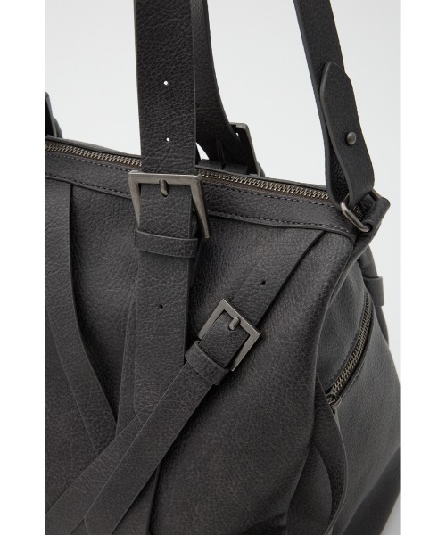 LAGUA GEM（ラグアジェム）の「MANY BELT USEFUL バッグ（ショルダーバッグ・レディース・グレー/ブラック・FREE）」の15枚目の写真