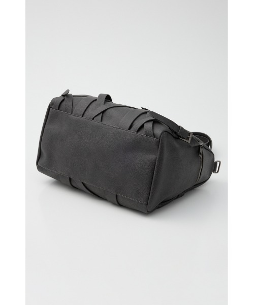 LAGUA GEM（ラグアジェム）の「MANY BELT USEFUL バッグ（ショルダーバッグ・レディース・グレー/ブラック・FREE）」の17枚目の写真