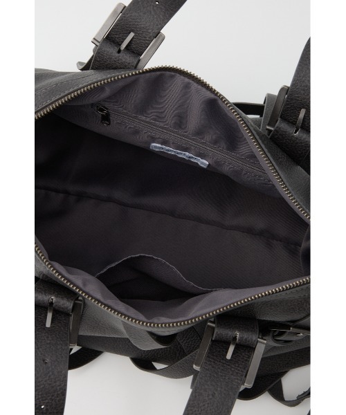 LAGUA GEM（ラグアジェム）の「MANY BELT USEFUL バッグ（ショルダーバッグ・レディース・グレー/ブラック・FREE）」の18枚目の写真