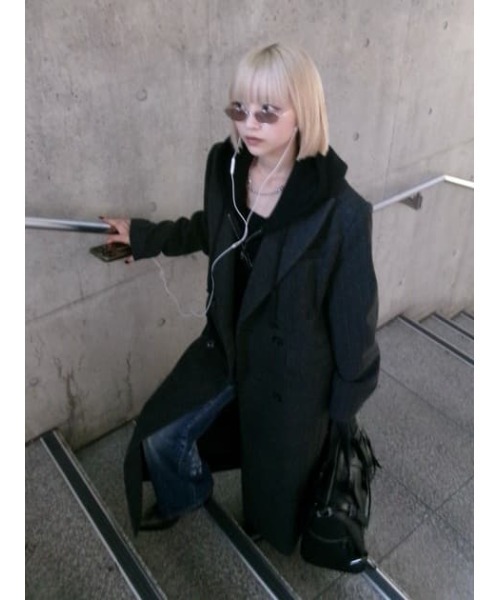 LAGUA GEM（ラグアジェム）の「MANY BELT USEFUL バッグ（ショルダーバッグ・レディース・グレー/ブラック・FREE）」の21枚目の写真