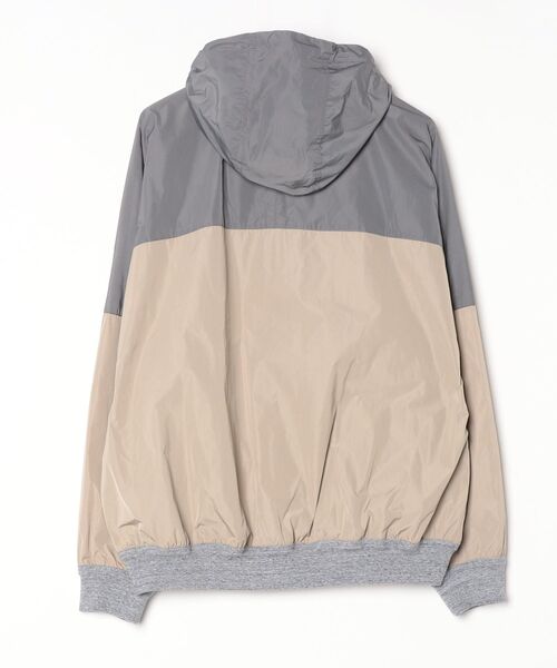 DSQUARED2（ディースクエアード）の「Nylon Hooded Bomber/0252（ナイロンジャケット・メンズ・ベージュ・46）」の2枚目の写真