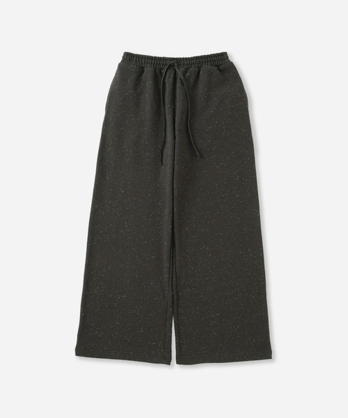 Saturdays NYC（サタデーズ ニューヨークシティ ）の「Fulton Speckle Sweatpants  | WOMEN（スウェットパンツ・レディース・チャコールグレー/グレー・L/M/S）」の9枚目の写真