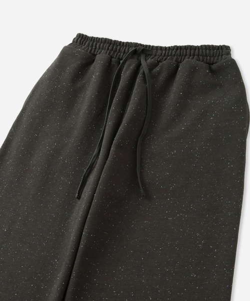 Saturdays NYC（サタデーズ ニューヨークシティ ）の「Fulton Speckle Sweatpants  | WOMEN（スウェットパンツ・レディース・チャコールグレー/グレー・L/M/S）」の10枚目の写真