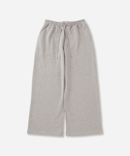 Saturdays NYC（サタデーズ ニューヨークシティ ）の「Fulton Speckle Sweatpants  | WOMEN（スウェットパンツ・レディース・チャコールグレー/グレー・L/M/S）」の13枚目の写真