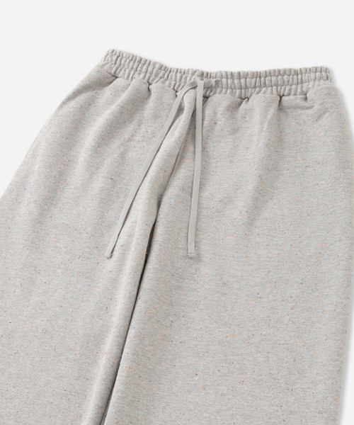 Saturdays NYC（サタデーズ ニューヨークシティ ）の「Fulton Speckle Sweatpants  | WOMEN（スウェットパンツ・レディース・チャコールグレー/グレー・L/M/S）」の14枚目の写真