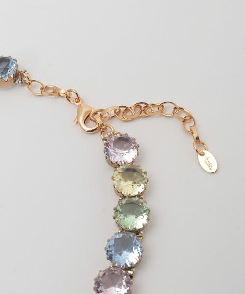 Tiara（ティアラ）の「【tataborello/タタボレロ】APOLLONIA Necklace（ネックレス・レディース・マルチ/クリア・FREE）」の3枚目の写真