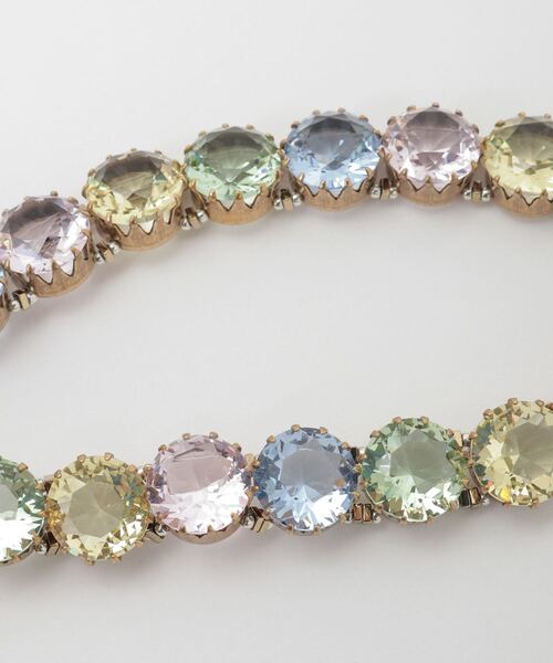 Tiara（ティアラ）の「【tataborello/タタボレロ】APOLLONIA Necklace（ネックレス・レディース・マルチ/クリア・FREE）」の4枚目の写真
