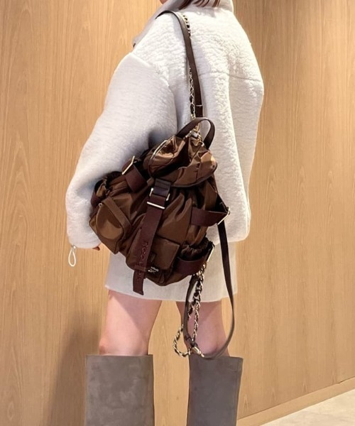FRAY I.D（フレイアイディー）の「【Reebok× FRAY I.D】ナイロン