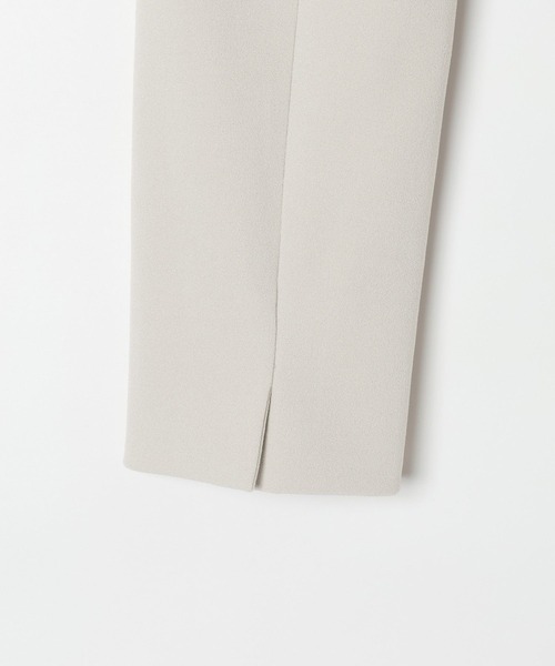 GLOBAL WORK（グローバルワーク）の「スゴラクストレッチ/Vネックジャケット3点セット/581018（セットアップ・レディース・ブラック/グレイッシュベージュ/ネイビー・SMALL/MEDIUM/LARGE/X-LARGE）」の20枚目の写真