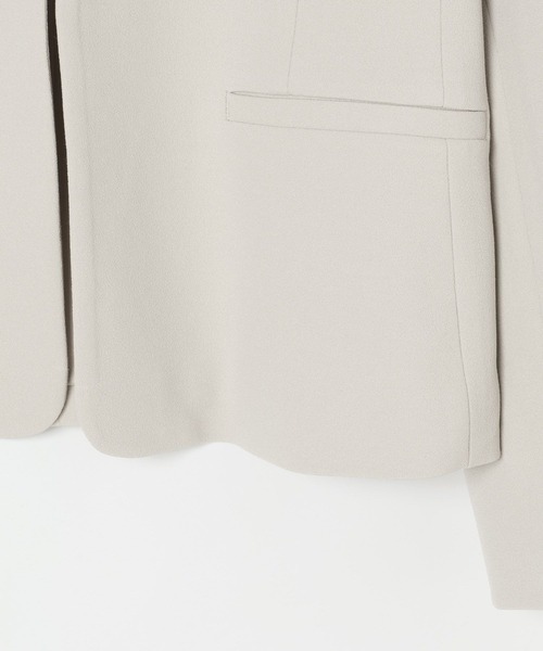 GLOBAL WORK（グローバルワーク）の「スゴラクストレッチ/Vネックジャケット3点セット/581018（セットアップ・レディース・ブラック/グレイッシュベージュ/ネイビー・SMALL/MEDIUM/LARGE/X-LARGE）」の21枚目の写真