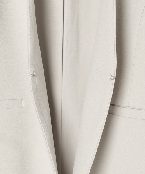 GLOBAL WORK（グローバルワーク）の「スゴラクストレッチ/Vネックジャケット3点セット/581018（セットアップ・レディース・ブラック/グレイッシュベージュ/ネイビー・SMALL/MEDIUM/LARGE/X-LARGE）」の22枚目の写真