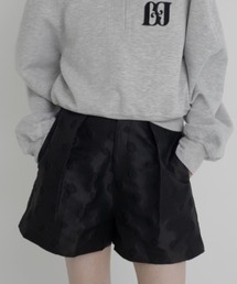 JUMELLE | flower jacquard half pants(その他パンツ)