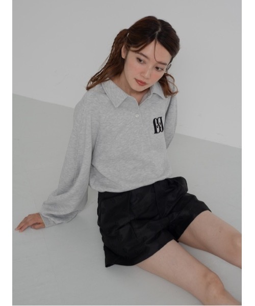 JUMELLE（ジュメロ）の「flower jacquard half pants（その他パンツ・レディース・ブラック・SMALL/MEDIUM）」の5枚目の写真