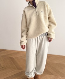 CANAL JEAN | COIN　ボアプルオーバー(その他アウター)