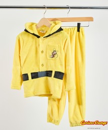 salle de bal（サルデバル）の「【 おさるのジョージ 】 黄色いの帽子のおじさんなりきり フランネル  パジャマ 740075 GNI（ルームウェア/パジャマ）」