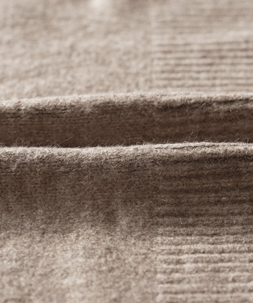 reca（レカ）の「襟付きスキッパーニット（ニット/セーター・レディース・グレイッシュベージュ/オートミール/ネイビー・FREE）」の22枚目の写真