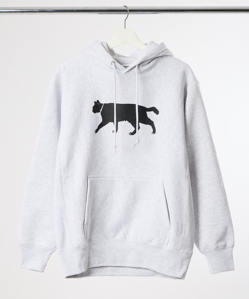THE BAREFOOT(ベアフット)の「【 ALDAYS / オルデイズ 】 Black cat / ブラックキャット AL-AW025 DLI(Tシャツ/カットソー・レディース・ライトグレー/ベージュ・FREE)」の2枚目の写真